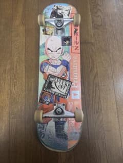 プリミティブ　クリリン　ドラゴンボールZ スケートボード コンプリート プリミティブ クリリン ドラゴンボールZ スケートボード