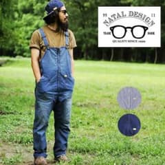 nataldesign センタージップオーバーオールのサムネイル