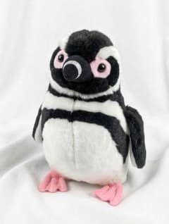 すみだ水族館 オリジナル 飼育員監修 マゼランペンギン ぬいぐるみ M