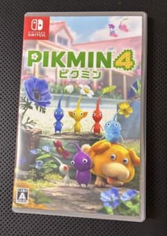 ピクミン4　Nintendo　Switch　PIKMIN4のサムネイル