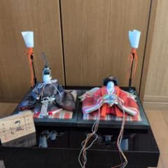 大人のお雛様　清水久遊有職雛　　安藤桂甫　大橋弌峰