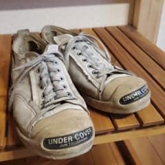 アンダーカバー　ジャックパーセル　レザー　初期　undercoverのサムネイル