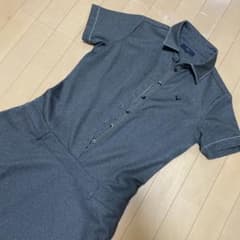 キャロウェイ ゴルフワンピースL グレー秋のサムネイル