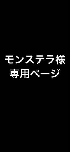 モンステラ様　専用のサムネイル