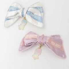 タグ付LittleTwinStarsリボンクリップPINKHOUSEピンクハウス タグ付LittleTwinStarsリボンクリップPINKHOUSEピンクハウス - メルカリ