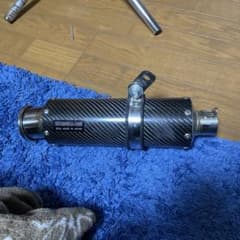 エイプ50fi ビームスマフラーのサムネイル