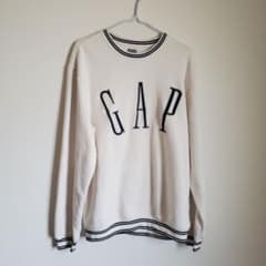 GAP アーチロゴ スウェット YZERR KIDFRESINO着用 old - メルカリ