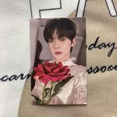 TXT tomorrow 韓国 事前収録 サノク トレカ ヨンジュン - メルカリ