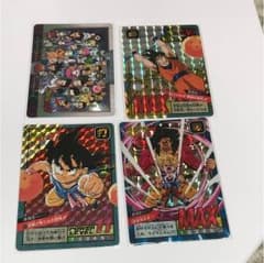 [千昭様専用]ドラゴンボール カードダスキラカードのサムネイル