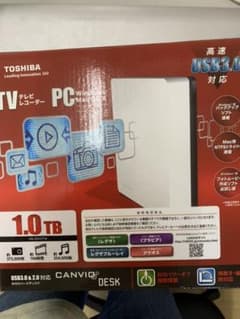 ぺろ様専用　TOSHIBA HD-EB10TWのサムネイル