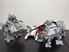レゴ　スターウォーズ　 75337、75234、75342のサムネイル