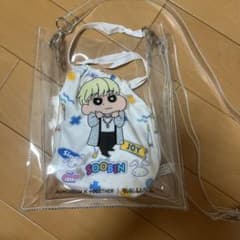 TXT 크레용 신짱 클리어백 수빈