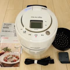 ★美品★ ヘルシオ ホットクック(KN-HW10G)のサムネイル
