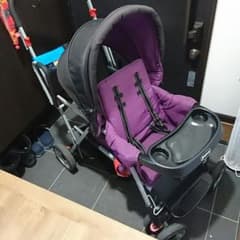 カブース 二人乗りベビーカーのサムネイル