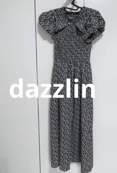 dazzlin 花柄ワンピースのサムネイル