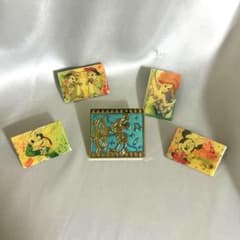 ディズニー ピンバッジ 5種セットのサムネイル