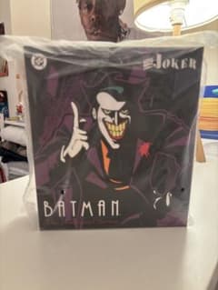 バットマン ジョーカー フィギュア　アニメイテッドのサムネイル