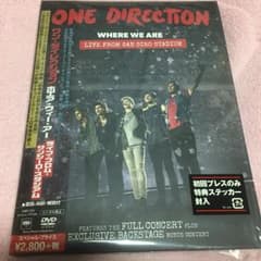 ワン・ダイレクション/'ホエア・ウィー・アー'ライブ・フロム・サンシーロ・スタ…のサムネイル