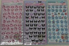【正規品】ボンボンドロップシール ミニ マイメロ クロミ ハンギョドンのサムネイル
