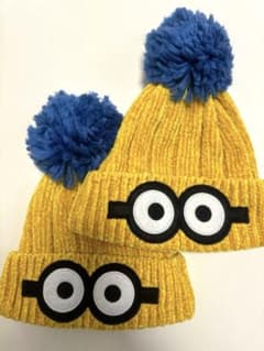 ２つセット　ミニオン　ニット帽　ビーニー  ユニバ　USJのサムネイル