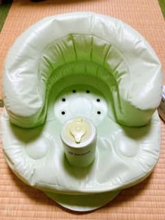 リッチェル ふかふかベビーチェア バスチェアのサムネイル