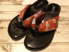 ブラックレディ様専用　レディース 下駄 LLサイズのサムネイル