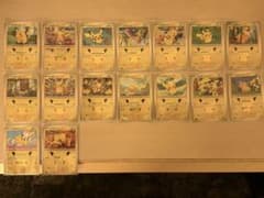ポケモンカード ピカチュウ 25th プロモ 16枚セットのサムネイル