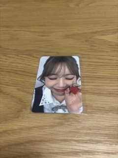 ME:I 清水恵子 KCON JAPAN 2026 オンライン7000トレカのサムネイル