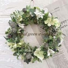 natural greenの爽やかリース #1のサムネイル