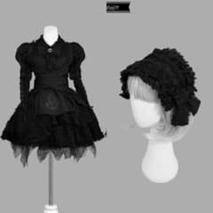 Dimmoire unDead Maidenドレスセット - メルカリ