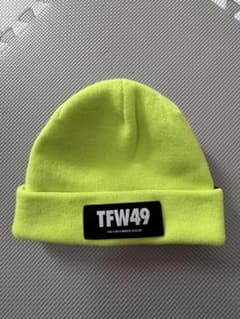 TFW49 イエロー ニット帽 サイズフリー - メルカリ