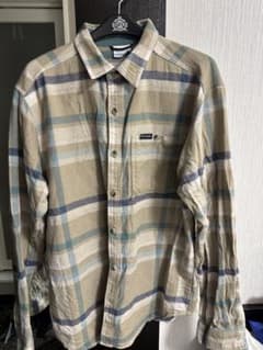 【値下げ中】Columbia ネルシャツ am8573 ベージュのサムネイル