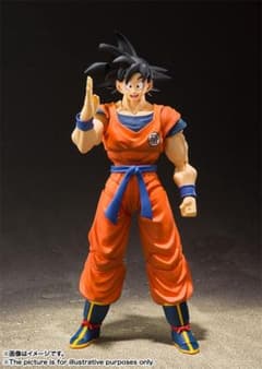 Thumbnail of 【未開封】S.H.Figuarts 孫悟空 -地球育ちのサイヤ人-