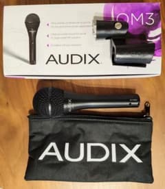 AUDIX OM3 ダイナミックマイク 収納ケース付き AUDIX OM3 ダイナミックマイク - メルカリ
