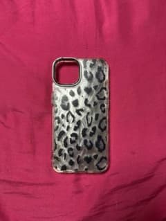iPhone14ケース ヒョウ柄 レオパード柄のサムネイル