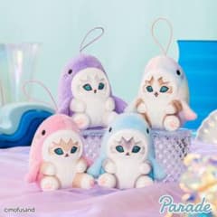 mofusand サメにゃん ぬいぐるみマスコットのサムネイル