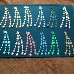 あーちゃん様専用★ガーランド 36枚を2セットのサムネイル
