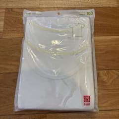 UNIQLO コットンメッシュインナーT 100 3枚セットのサムネイル
