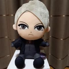 L'Arc-en-Ciel ラルク メンバーおすわりぬいぐるみ ハイド hyde - メルカリ