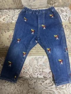 ヒステリックミニ　ヒスミニ　刺繍パンツ　ズボン　90のサムネイル
