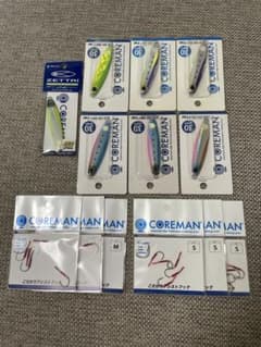 コアマン ゼッタイ 30g 7個 アシストフックセットのサムネイル