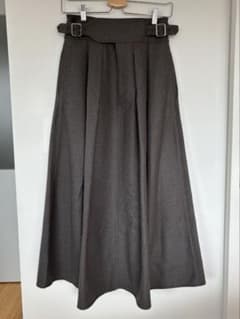 りさ様専用THE RERACSリラクスグルカスカート グレー22AWサイズ38