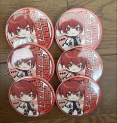 あほの坂田 HERO 缶バッジ 6個セット - メルカリ