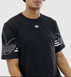 ✩ぴろき様✩専用！ adidas TシャツLサイズ 黒のサムネイル