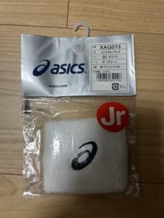 野球　アシックスのJr.リストバンド サイズフリーのサムネイル