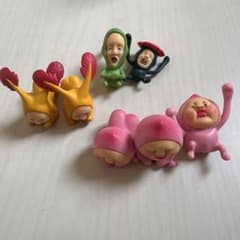 코비토 잡 미니 피규어 7 체 세트