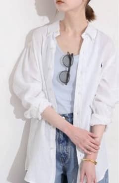 わんこ様　専用　journal standard SLOBE IENA 白シャツのサムネイル
