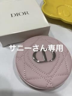 Dior Pocket Mirror コンパクトミラー　キルティング新品汚れ有のサムネイル