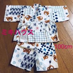 専用！！！☆ミキハウス 甚平☆100のサムネイル