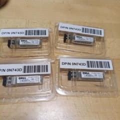 DELL SFP+モジュール 0N743D 4個セットのサムネイル